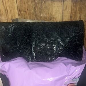 Jessica JS Simpson Clutch